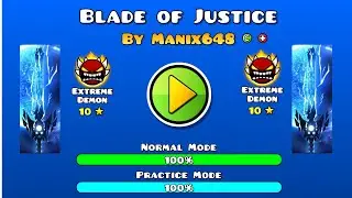 Blade of Justice - NEW HARDEST (from bloodbath)