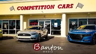 The Banton Media Experience with Competition Cars
