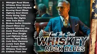 🎸 The Best of Whiskey Blues 🎶 Timeless Blues Rock Songs for Relax, Chill & Night Vibes