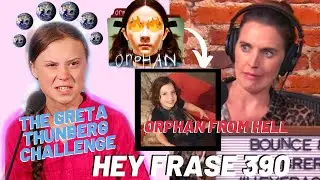 HEY FRASE 390 - SAY WHAT!? Con Artist Daughter 6, Is Actually Adult With Dwarfism | Hey Frase