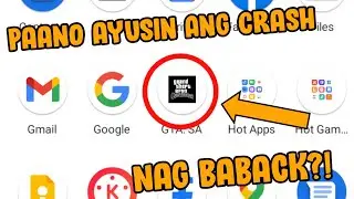 How to fix GTA San Andreas Crash| Tagalog tutorial!