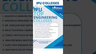 Top 10 Engineering Colleges in Delhi NCR | GGIPU Counselling 2024 Fees & Cut-off | Direct Admission