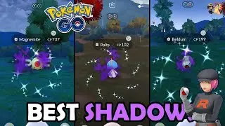 BEST SHADOW POKEMON to HUNT RIGHT NOW in Pok&eacute;mon GO! (October 2024)