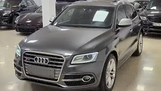 Audi SQ5 2016 venta Valencia