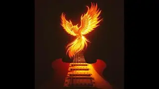 Born in Fire (Instrumental Poetic Hard Rock)