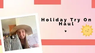 Holiday Try On Haul (Primark, New Look, Matalan)