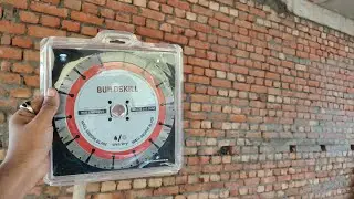 Buildskill Wall Cutting/Groove Blade 195mm Review