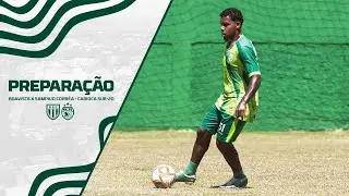 Veja como foi a semana de treino do Boavista antes do cl&aacute;ssico pelo Campeonato Carioca Sub-20