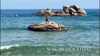 Ep.38 | WakaWaka Stone _ “멋진 바위에서 춤을“ _ Goseong, Munam (고성, 문암해변, 능파대)