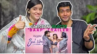 Pakistani Reaction On Bad Newz &ndash; Official Trailer | Reaction Squad Pk