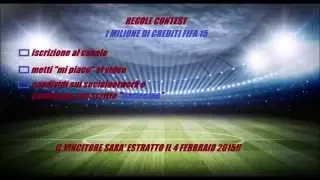Contest:1 Milione di crediti fifa 15 UT