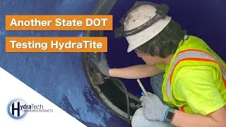 HydraTite&reg; Pipe Joint Seal | ALDOT Demo for DOT Product Approval
