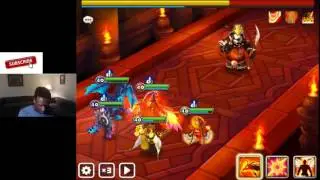 Summoner War: HOH Quick Look Fire Samurai