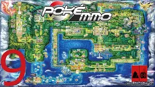 Let's Play PokeMMO #9 | Kanto | Rock Tunnel