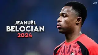 Jeanuël Belocian 2024 - World Class Defender - Defensive Skills & Tackles | HD