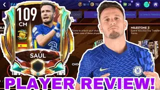 FALL FESTIVAL SAUL 109 RATED PLAYER REVIEW AND GAMEPLAY! | FIFA MOBILE 21!