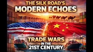 The Silk Road's Modern Echoes: Trade Wars in the 21st Century