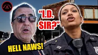 This Man DESTROYS Cop's Career in Seconds! Cops HUMILIATED Hard| First Amendment Audit 2024 New #195