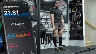 JuggernautAI Powerlifting 1 Year Review - State Records and More