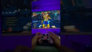Just Spamming Buttons&hellip; and Still Won 😎💨 #tekken #tekkenfight #gamingshorts #gamingpov