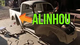 Fusca Pickup feito em casa (parte 43)