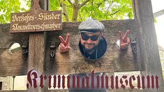 Medieval Museum of Crime - Rothenburg Ob Der Tauber Germany