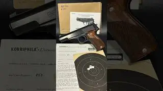 Korriphila HSP 701 &ndash; The Pinnacle of German Precision in  45 ACP