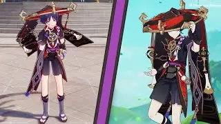 Scaramouche Outfit for Wanderer [GENSHIN IMPACT]