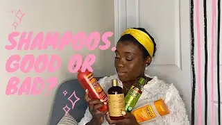 Routine for Healthy Relaxed Hair | Best Shampoo for Relaxed Hair | Are shampoos good or bad?