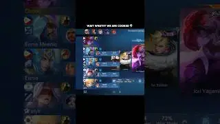 absolute cinema ☠️ mercy guysss #mobilelegends #mlbb #choou #shorts