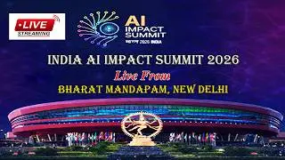 LIVE : PM Modi addresses opening ceremony of India AI Impact Summit 2026