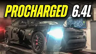 ProCharged 6.4L Scat Pack Charger