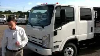 Isuzu Crew Cab Landscape Truck!