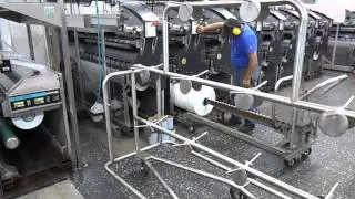 1 Barmag POY Extrusion Line for Polyester  [Wotol inspection]
