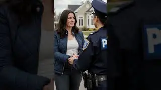 HOA Karen Set Up a Fake Police Checkpoint &mdash; Then Tried to Fine a Real Cop 🚓💥 #HOAKaren