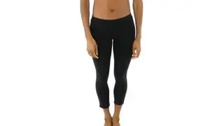 prAna Women's Ashley Yoga Capri Legging | SwimOutlet.com