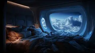 Sleep Faster with Flight Sounds | ASMR Airplane Ambience for Deep Sleep