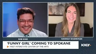 WATCH: Hannah Shankman (Fanny Brice) from Broadway's 'Funny Girl'