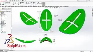 Solidworks Advanced Modeling: Using Surfaces