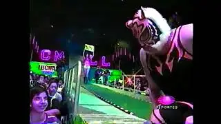 Dos caras Jr, &Uacute;ltimo Drag&oacute;n, Tigre Enmascarado vs &Uacute;ltimo Guerrero, Rey Bucanero,Toscano 