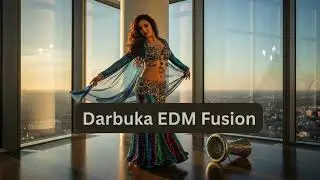 Festival Arabic EDM Mix 2025 | Darbuka Bass Drop Madness 🔥🔊