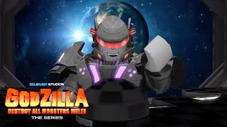 Godzilla Destroy All Monsters Melee: The Series - Message to Humanity (Clip)