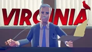 Let's Play Virginia Part 1 [Monday] - Welcome to Kingdom [Virginia PC Gameplay/Walkthrough]