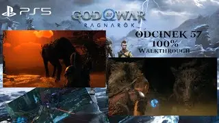 GOD OF WAR RAGNAROK Gameplay Walkthrough FULL GAME PS5 No Comments #57 Find Skoll and Hati #2