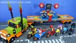 LEGO City Stuntz Stunt Show Truck 60294.