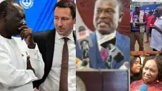 ẞreak*Ken Ofori Atta arrive at Kotoka after US interpol &aacute;rrest & d&eacute;port him to Ghana*S.P finally....