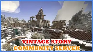 Spring Farming and Base Building | Vintage Story Community Server Day 23
