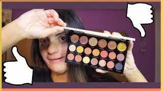 Makeup Revolution Jewel Collection Gilded Palette | Swatches/Tutorial/Update | Eirini S