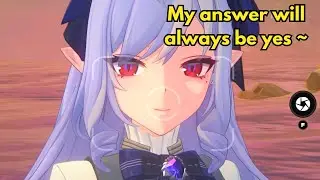 Wise dating his most obsessed simp be like..