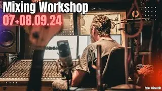 Mixing Workshop 07+08.09.24 ✔️#osmator #ossypfeiffer #mehrbrettnummern